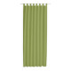 Rideau a Pattes 140X260 uni vert