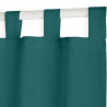 Rideau a Pattes 140X260 uni vert