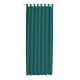 Rideau a Pattes 140X260 uni vert