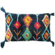 Coussin Berbere Color - 30 x 50 cm - Bleu