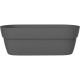 EDA Jardiniere Cancun - 80 cm - 38 L - Gris anthracite