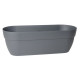 EDA Jardiniere Cancun - 80 cm - 38 L - Gris anthracite