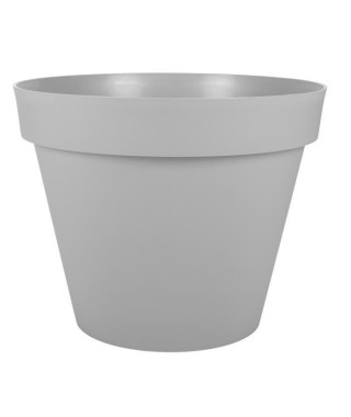 EDA Pot rond Toscane - 60 cm - 76 L - Gris béton