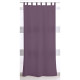 Rideau a Pattes 140X260 uni violet