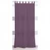 Rideau a Pattes 140X260 uni violet