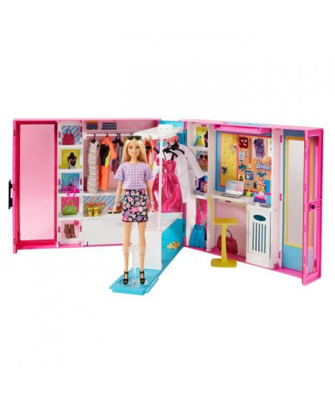 BARBIE Le Dressing Deluxe