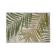 Tapis de salon tropical - 100 x 150 cm - Vert