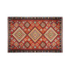 Tapis de salon Kilim - 100 x 150 cm - Rouge