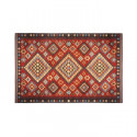 Tapis de salon Kilim - 100 x 150 cm - Rouge