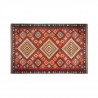 Tapis de salon Kilim - 100 x 150 cm - Rouge