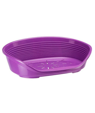 Corbeille Plastique Siesta Deluxe Taille  8 Violet