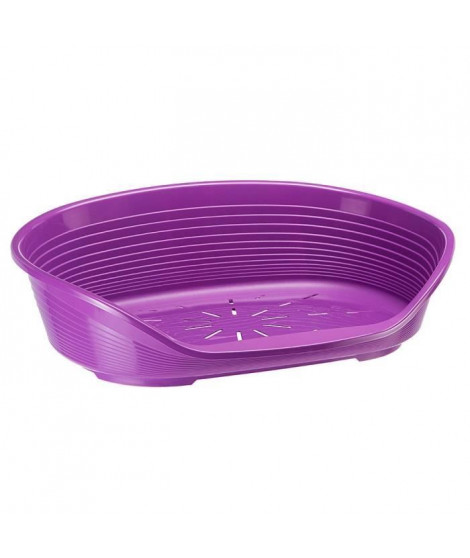 Corbeille Plastique Siesta Deluxe Taille  8 Violet