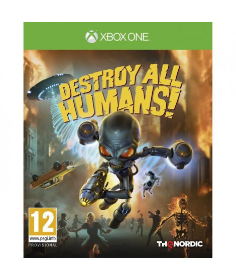 jeu xbox one - Destroy All Humans