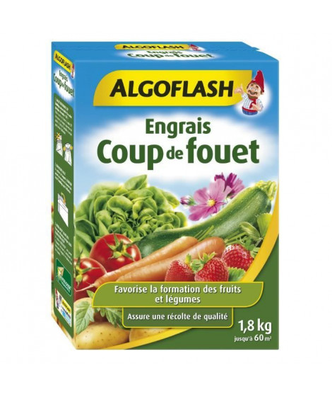 ALGOFLASH Engrais Coup de fouet - 1,8kg