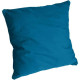 COTTON WOOD Coussin Salsa - 60 x 60 cm - Bleu canard