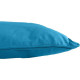 COTTON WOOD Coussin Salsa - 60 x 60 cm - Bleu canard