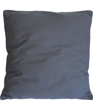 COTTON WOOD Coussin Salsa - 60 x 60 cm - Gris