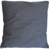 COTTON WOOD Coussin Salsa - 60 x 60 cm - Gris