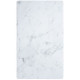 Tapis de cuisine Marble - 45 x 75 cm - Blanc