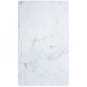 Tapis de cuisine Marble - 45 x 75 cm - Blanc