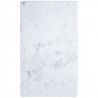 Tapis de cuisine Marble - 45 x 75 cm - Blanc