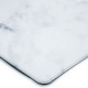 Tapis de cuisine Marble - 45 x 75 cm - Blanc