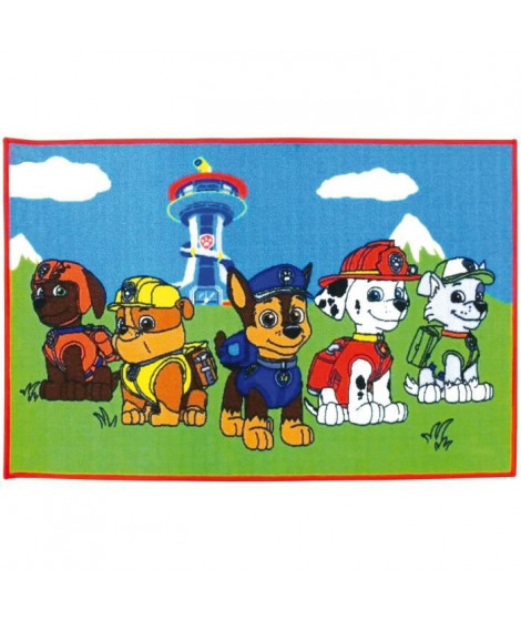 Fun House Pat Patrouille tapis 120x80 cm pour enfant