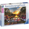 Puzzle Vélos a Amsterdam 1000 pcs