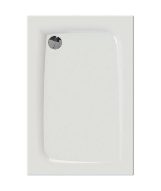 ALLIBERT Receveur de douche Jacana 2 - 120 x 80 cm - Blanc