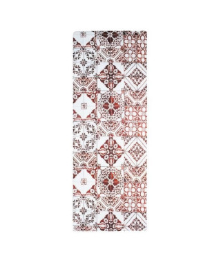 Tapis de cuisine Azulejos - 45 x 120 cm - Rouge