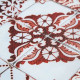 Tapis de cuisine Azulejos - 45 x 120 cm - Rouge