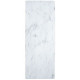 Tapis de cuisine Marble - 45 x 120 cm - blanc