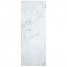 Tapis de cuisine Marble - 45 x 120 cm - blanc