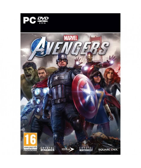 Marvel's Avengers Jeu PC