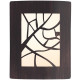 BRILLIANT Applique murale extérieure Whitney - E27 - 1x40W - Rouille