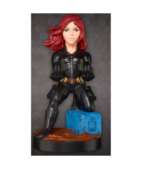 EXQUISITE GAMING Figurine support et recharge manette - Cable Guy Black Widow