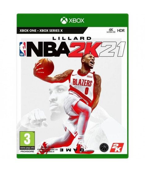 NBA 2K21 Jeu Xbox One