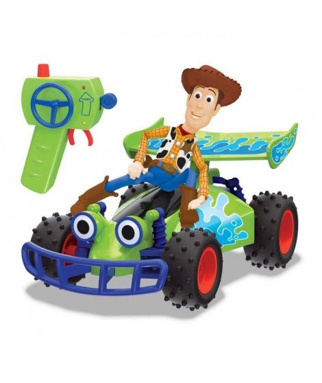 TOY STORY Smoby Buggy Radio-commandé Woody