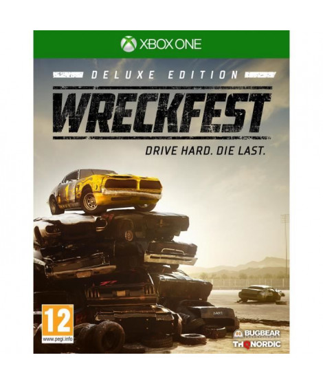 WreckFest Deluxe Edition Jeu Xbox one