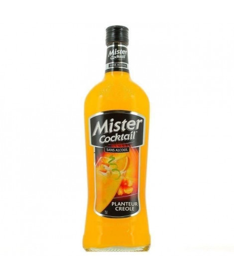 Mister Cocktail Planteur Créole - Cocktail sans alcool - 75cl