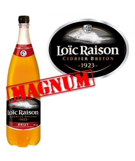 Cidre Brut  Loic Raison Magnum 1.5L 4.5°