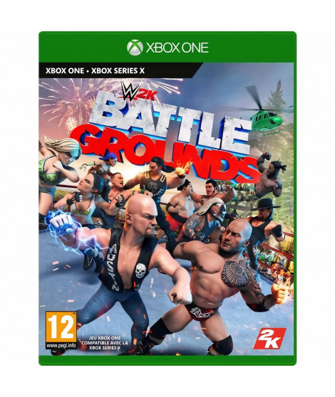 WWE 2K Battlegrounds Jeu Xbox One
