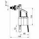 WIRQUIN Robinet flotteur Kompact - Piston plastique