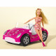 SIMBA Steffi Love Poupée Enfant -Voiture Cabriolet