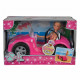 SIMBA Steffi Love Poupée Enfant -Voiture Cabriolet