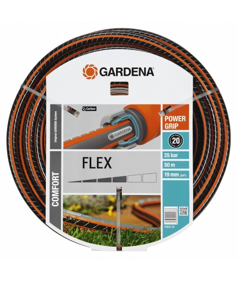 GARDENA Tuyau d'arrosage Flex 50M Ø19 mm