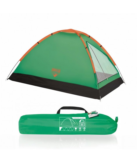 PAVILLO Tente mixte Igloo - BESTWAY - Monedome 68040 - Monedome 68040 - Bleu - 205x145x100cm - Toutes saisons - Camping