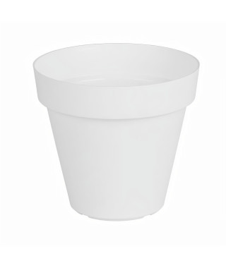 ARTEVASI Pot de fleurs Capri - 60 cm - Blanc