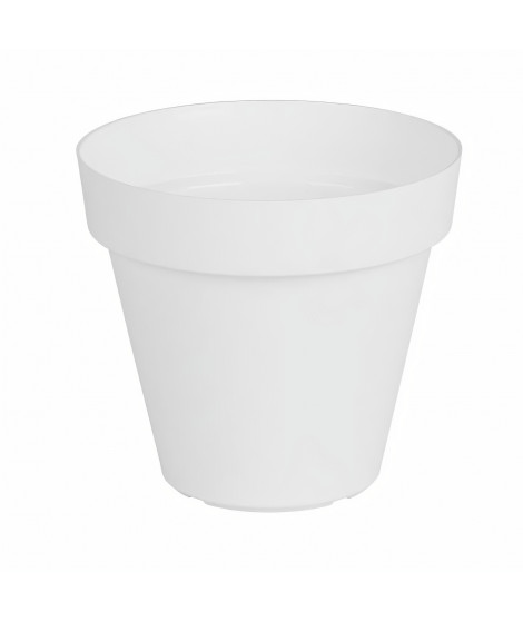 ARTEVASI Pot de fleurs Capri - 60 cm - Blanc