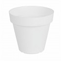 ARTEVASI Pot de fleurs Capri - 60 cm - Blanc